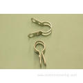 Customized metal clasp and clip